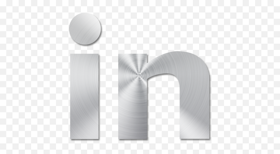Linkedin 2 Icon - Brushed Metal Icons Softiconscom Arch Png,Linkedin Png