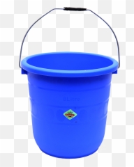 Blue Bucket Png Clipart - Plastic Bucket Png,Bucket Png