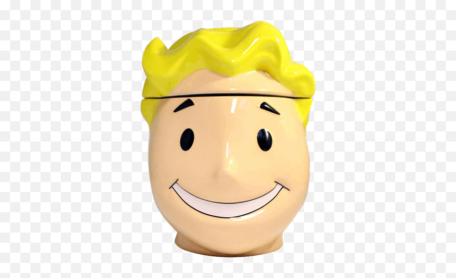 Fallout - Vault Boy Head Cookie Jar Fallout Cookie Jar Png,Cookie Jar Png