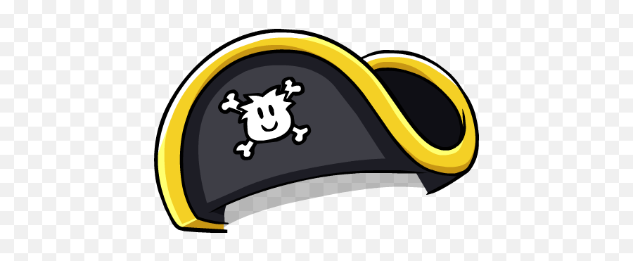 Rockhoppers Hat - Club Penguin Pirate Hat Png,Pirate Hat Png