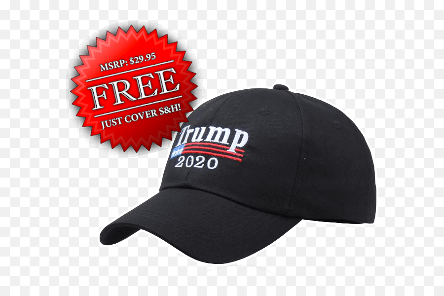 Free Trump Hat - Baseball Cap Png,Make America Great Again Hat Png