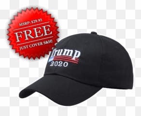 Free Trump Hat - Baseball Cap Png,Make America Great Again Hat Png