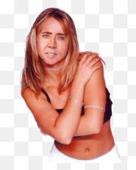 Nicolas Cage Popstar Funny - Gif Nicolas Cage Transparent png