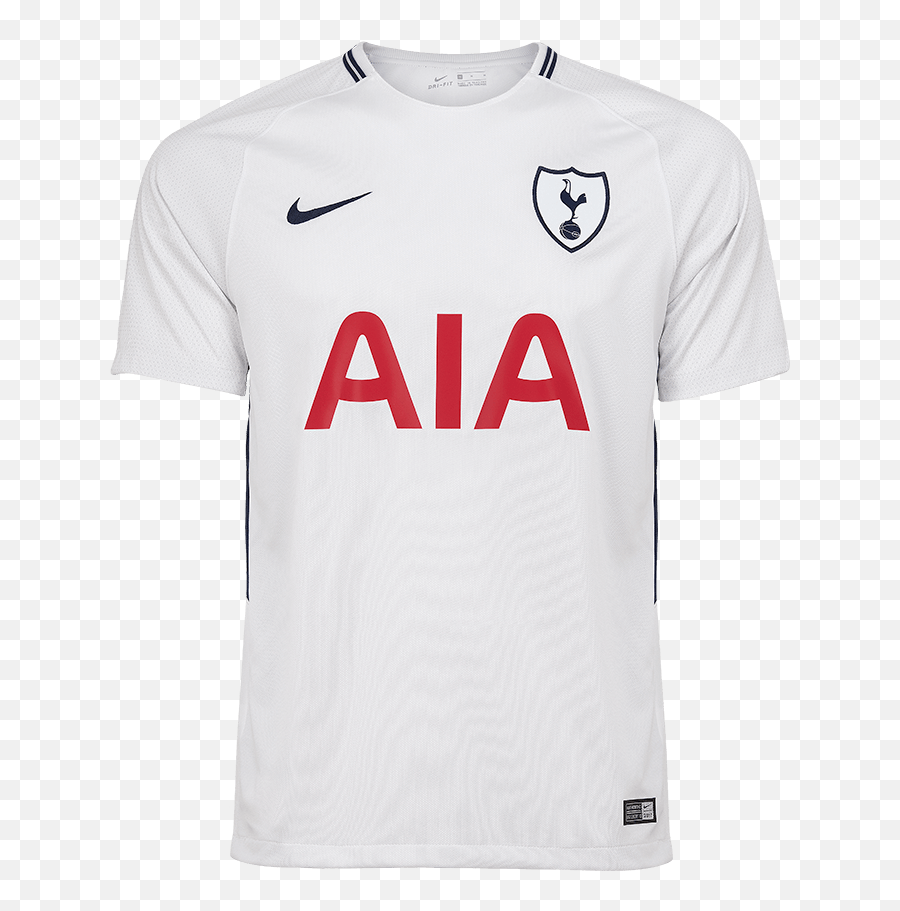 Spurs Shirt - Tottenham Home Shirt 2017 18 Png,Spurs Png