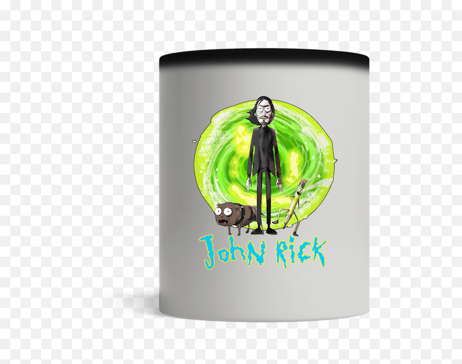 John Rick Wick And Morty Shirt - Graphic Design Png,Rick Png