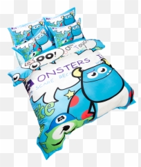 Monsters Inc Duvet Cover Set - Png