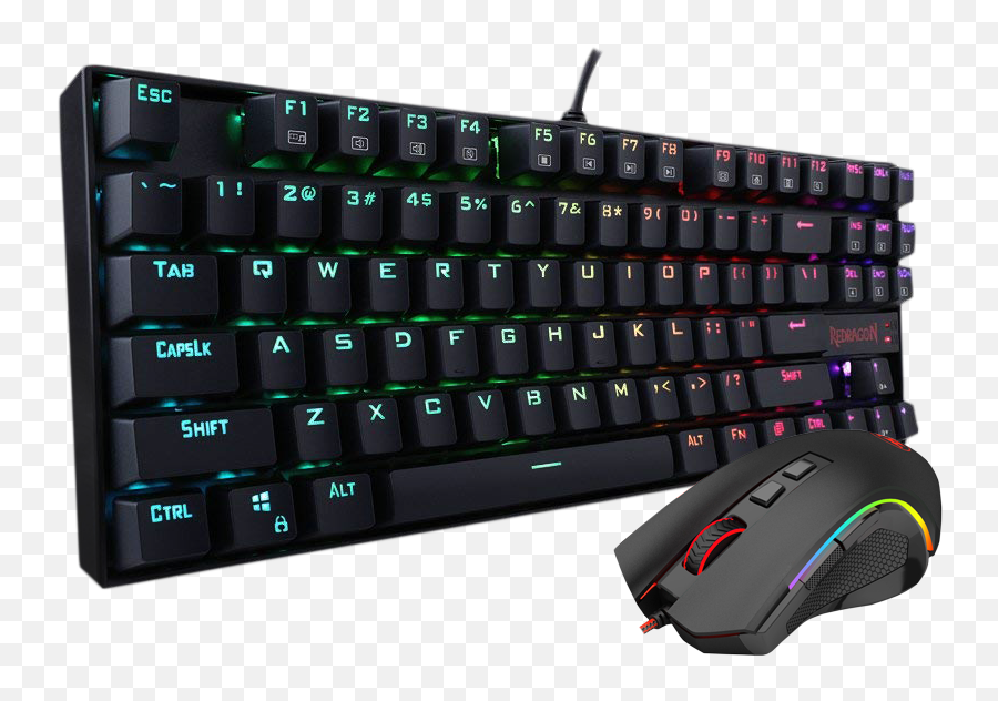 Mouse Png - Redragon Kumara K552,Keyboard And Mouse Png