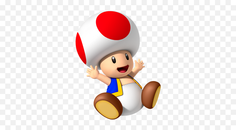 Toad - Yoshi Super Mario Party Png,Toad Png