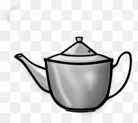 Download Kettle To Boil Water Smoke - Tea Pot Clip Art Png,Kettle Png