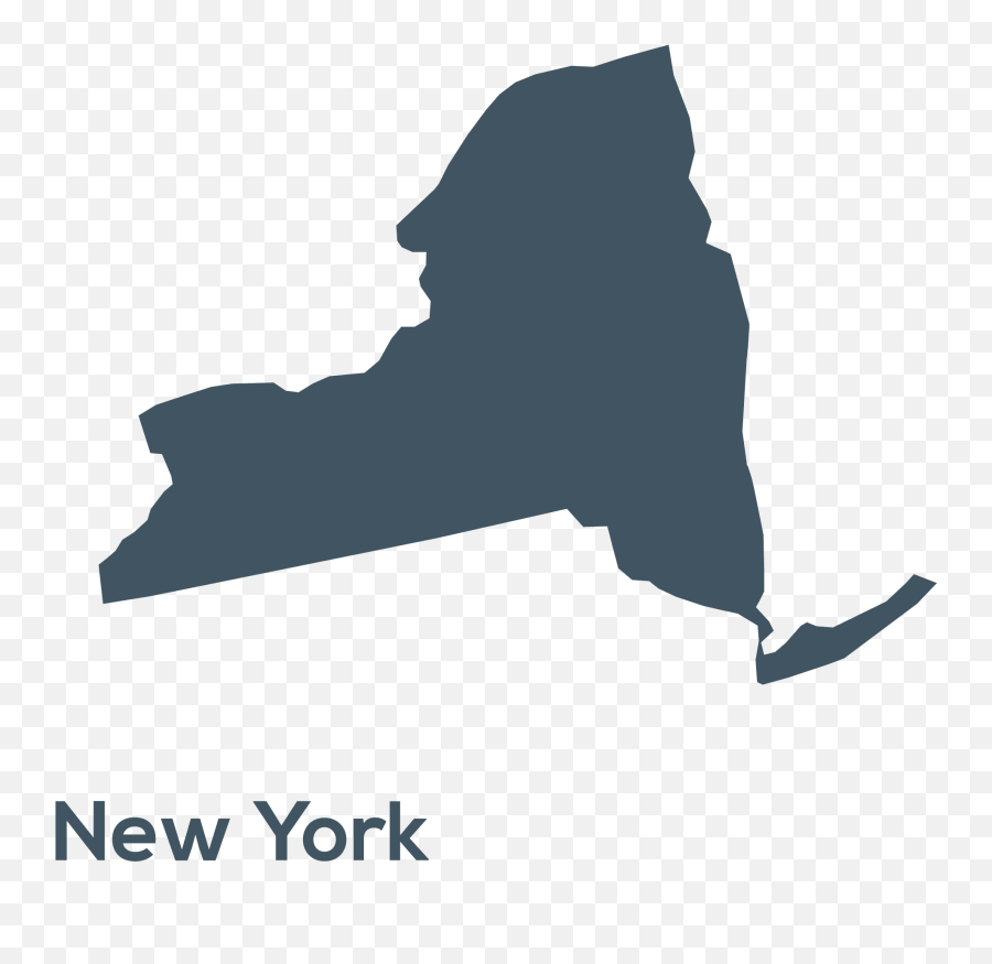James - New York State Silhouette Png,New York State Png