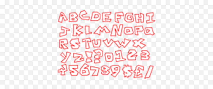 Roblox Logo Font - T Shirt Roblox Piggy Png,Roblox Logo Font - free  transparent png images 