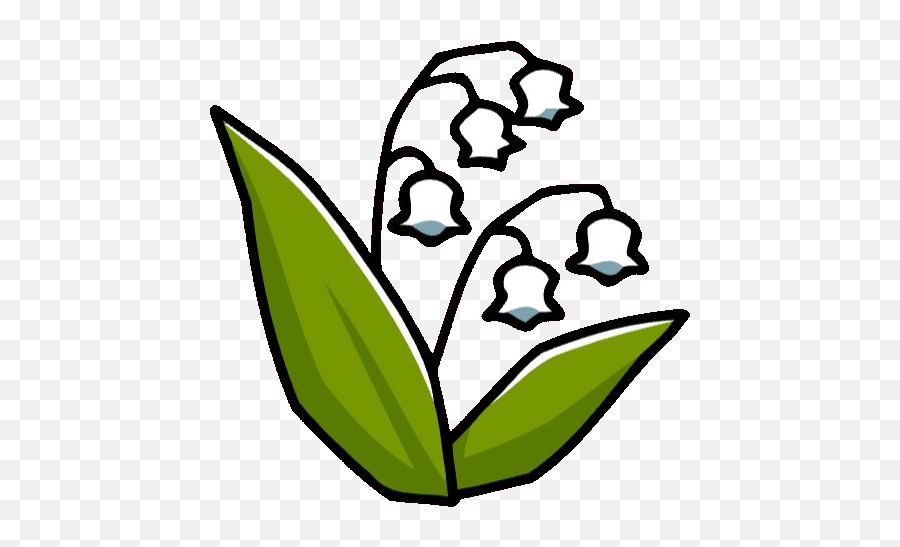 Lily Of The Valley Scribblenauts Wiki Fandom - Bmk Png,Lily Of The Valley Png