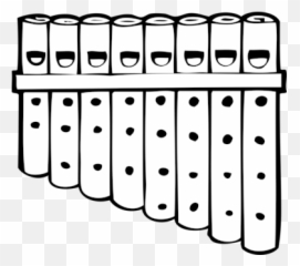 Pan Flute Photo Background Transparent Png Images And Svg - Pipes Clip Art