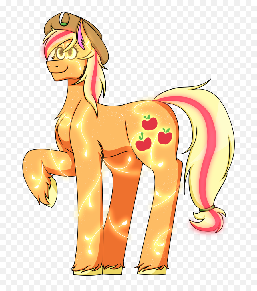 1477389 - Absurd Res Applejack Artistcornerverse Earth Cartoon Png,Glow Transparent Background