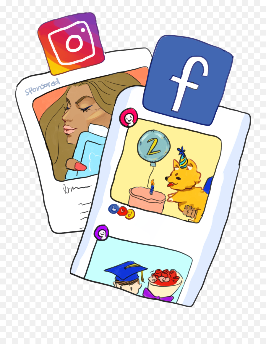 Why Facebook Is The Goat Of Social Media Platforms - Cartoon Png,Goat Emoji Png