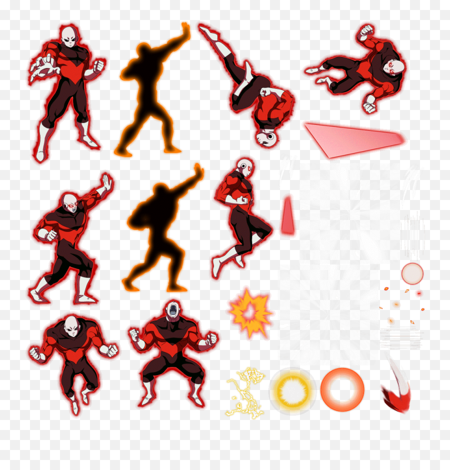 Dokkan Assets - Cartoon Png,Jiren Png