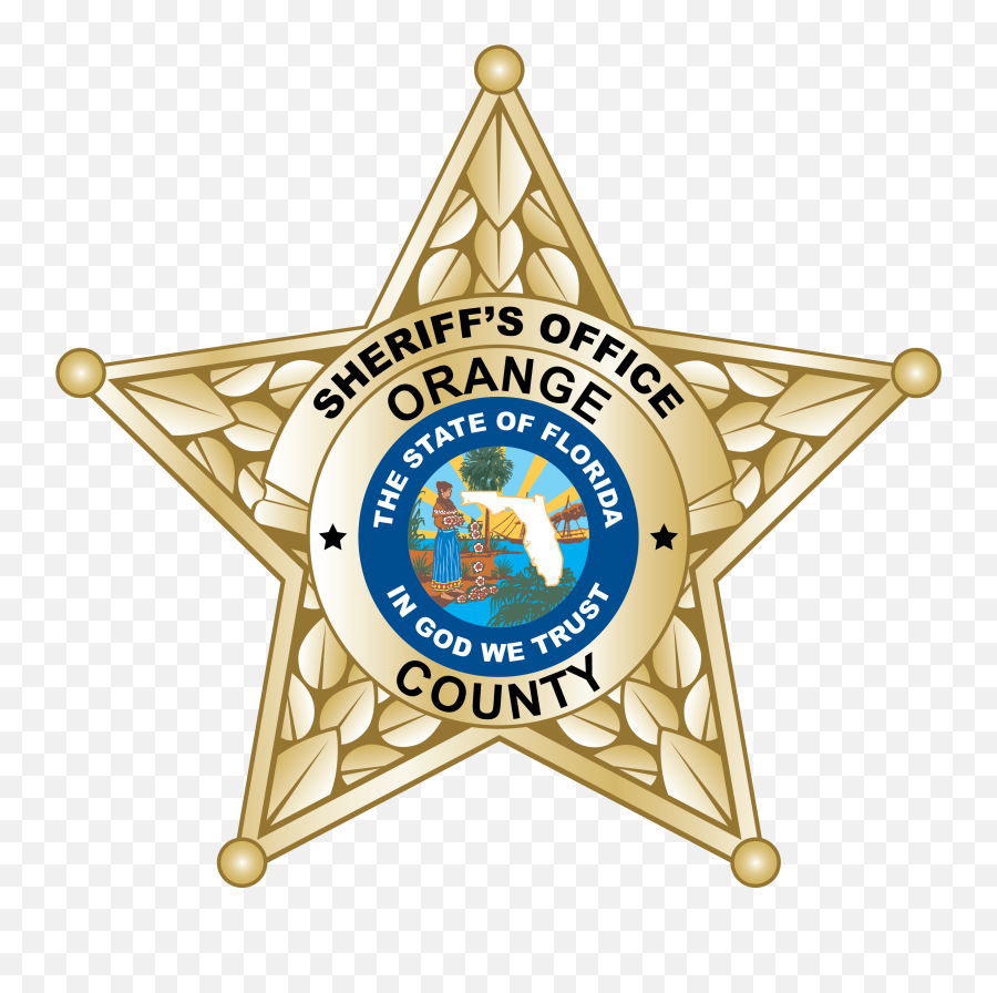 Orange County Sheriffu0027s Office Satisfaction Survey - Orange County Office Badge Florida Png,Sheriff Badge Png