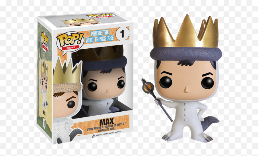 Where The Wild Things Are - Max Pop Vinyl Figure Funko Pop Where The Wild Things Png,Where The Wild Things Are Png