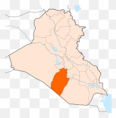 Fileal - Najaf Mapsvg Wikimedia Commons Najaf Map Png,Lorax Png