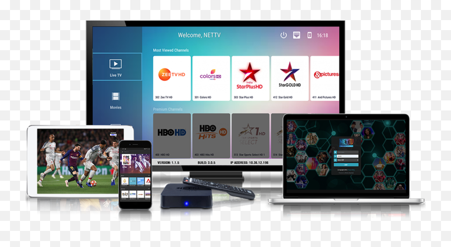 Nettv - Home Net Tv Png,Crt Tv Png