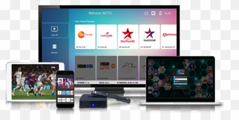 Nettv - Home Tv png