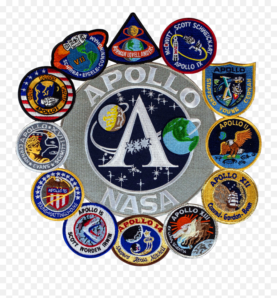 Apollo Collage Missions Nasa - Alpha Industries Apollo 2 Png,Nasa Logo Vector
