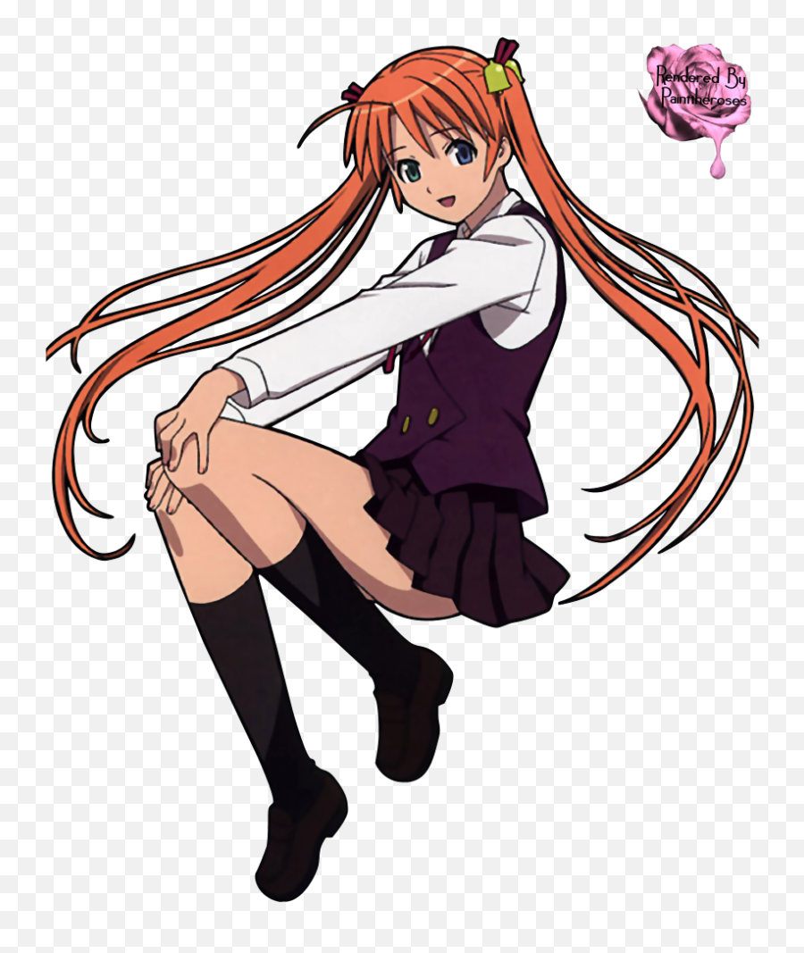 Download Sitting In Mid Air Photo Asuna - Sitting In Air Anime Girl Sitting Down Transparent Png,Anime Girl Sitting Png