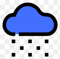 Snowfall - Free weather icons Clip Art png