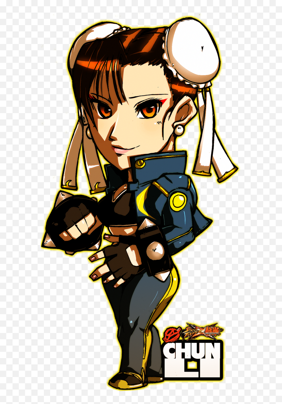 Chibi Chun - Li By Rukunetsu Chun Lee Chibi Png 659x1212,Chun Li Png