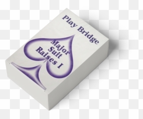 Play - Major Suit Raises 1 Cards Crescent png
