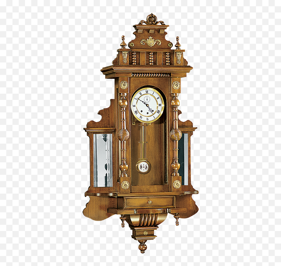 Antique Wall Clock Smr49 - Quartz Clock Png,Grandfather Clock Png