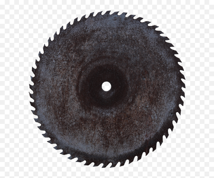 Saw Blade Old Circular - Serrated Blade Png,Saw Png