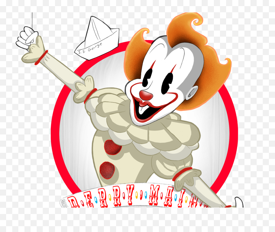 Dribbble - Cartoon Png,Pennywise Png