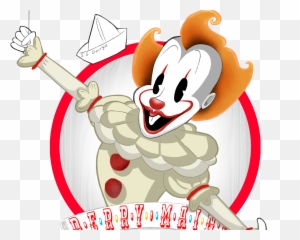 Dribbble - Cartoon Png,Pennywise Png