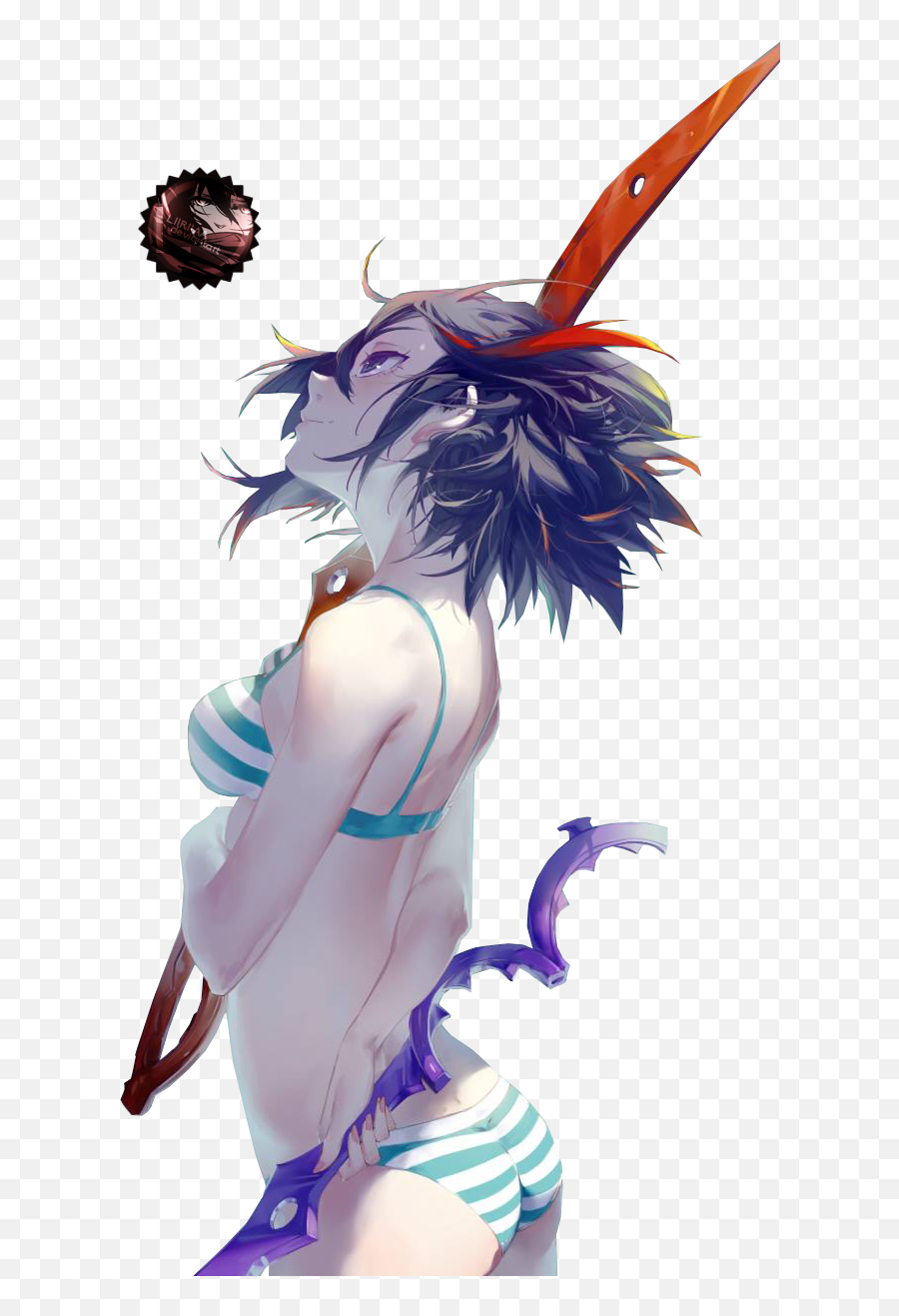 Render - Illustration Png,Ryuko Matoi Png