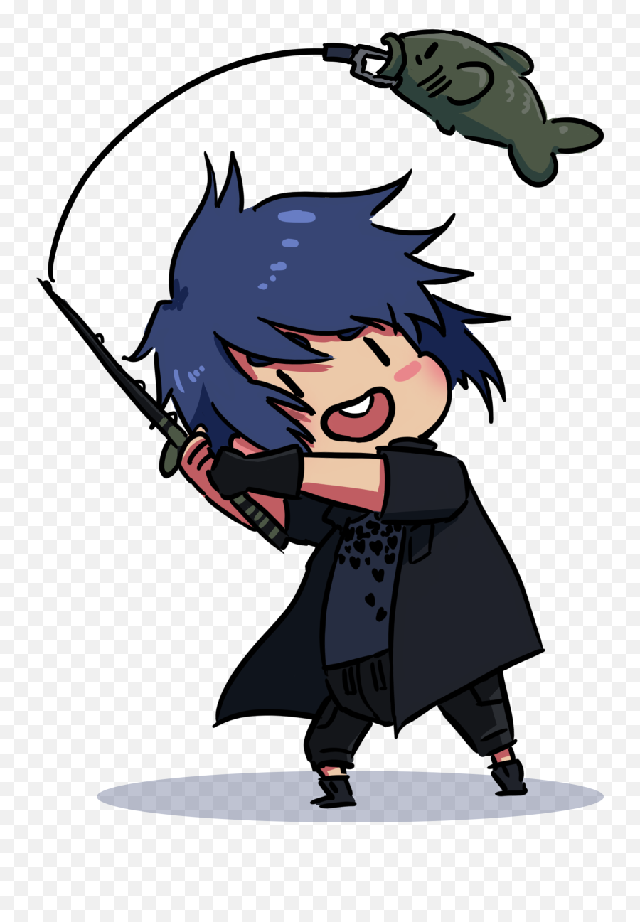 Sees The Notice That Adult Content Wont - Chibi Final Fantasy Xv Png,Noctis Png