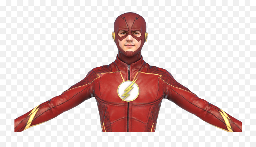 V2 Of My Flash Model Reverse And - Full Body The Flash Drawings Png,Kid Flash Png