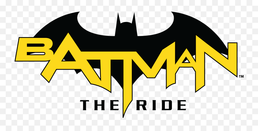 Batman The Ride Free Fly Coaster New - Batman Superman Double Date Png,Batman Comic Png