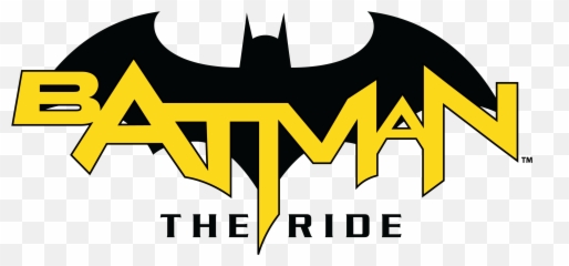 Batman The Ride Free Fly Coaster New - Superman Double Date png