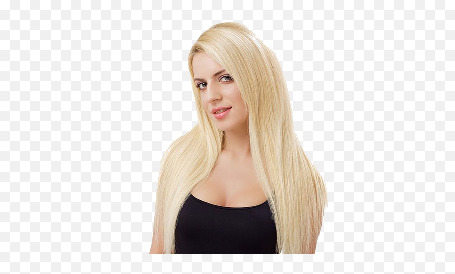 Blonde Lace Front Wig - Human Hair Blond Png,Blonde Wig Png