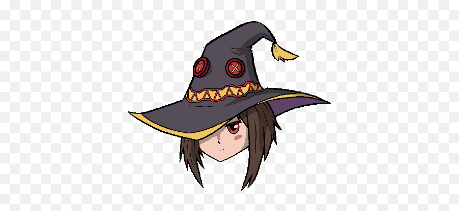 Top Megumin Explosion Stickers For - Transparent Megumin Explosion Gif Png,Explosion Gif Transparent