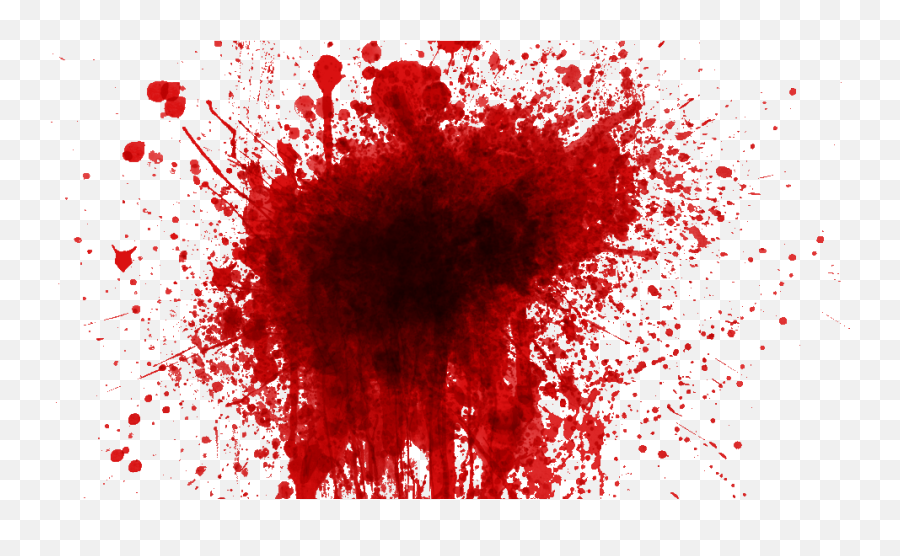 Blood Wound Png Transparent Collections - Blood Splatter Png,Blood Drip Transparent