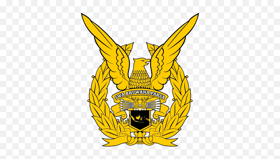 Pin - Indonesia Army Logo Png,Air Force Logo Vector