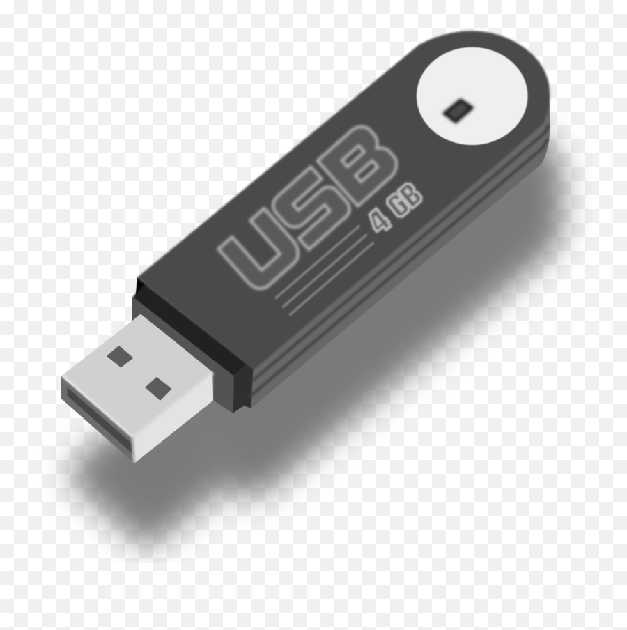 Black Usb Flash Drive Png Image For - Usb Flash Drive 1999,Flash Transparent Background