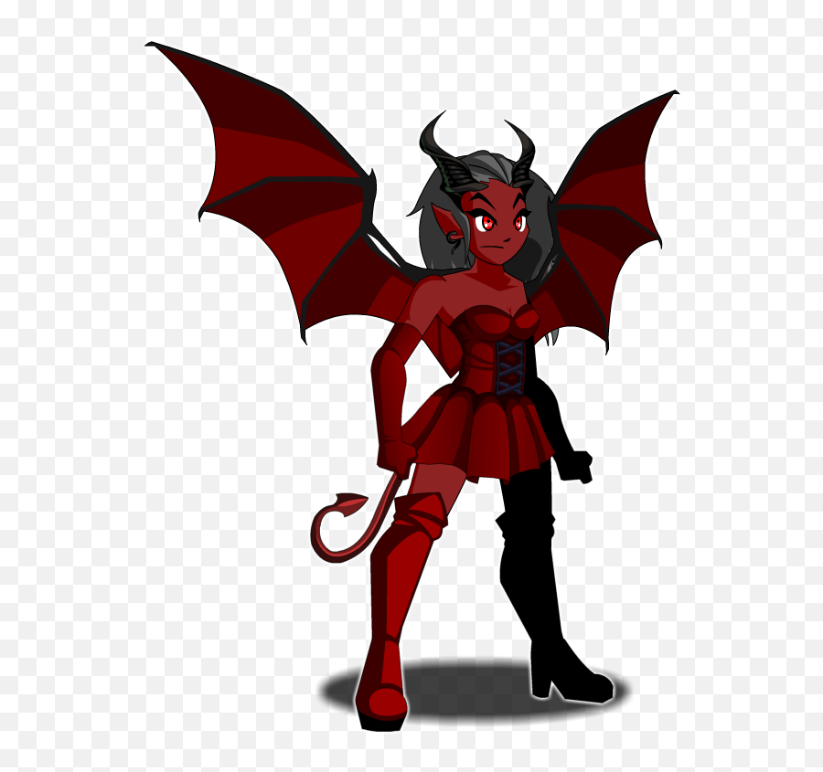 Mystcrofts Local Succubus - Cartoon Png,Succubus Png