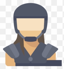 American Football Player Png Icon - Cartoon