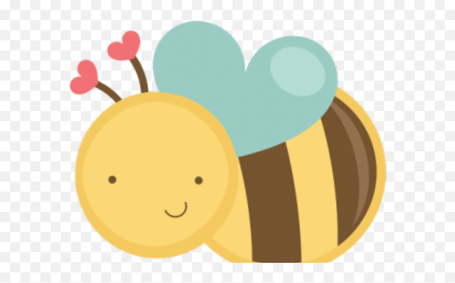 Cute Bee Png - Cute Bee Clipart,Bee Clipart Png