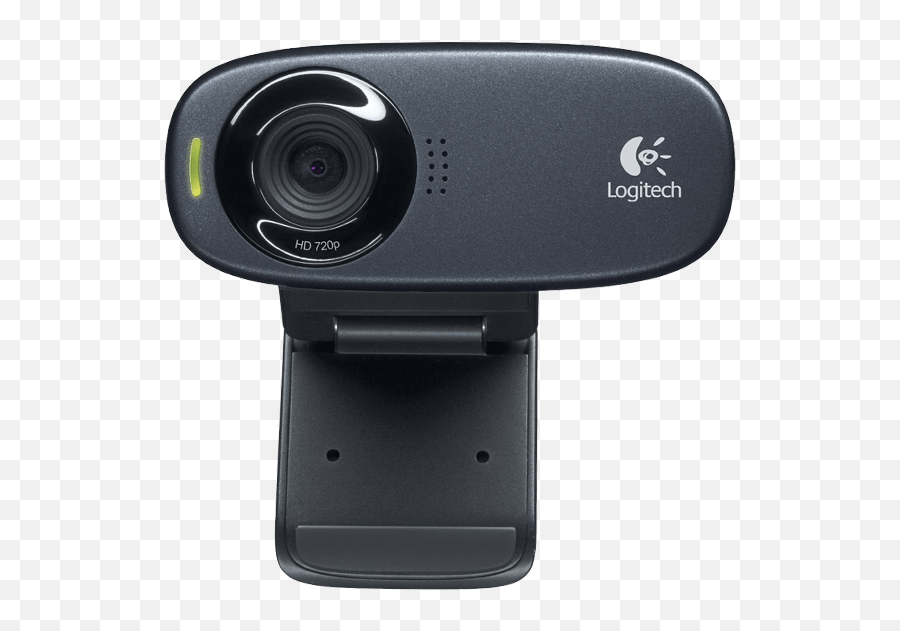 Png Logitech C310 Hd 720p Webcam - Logitech C310 Webcam,Webcam Png