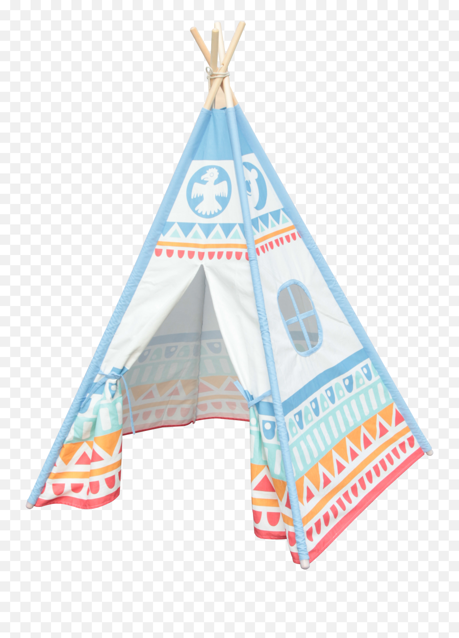 Blue Teepee Png
