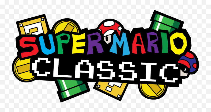 Download Super Mario Logo3 Png Image With No Background - Clip Art,Super Mario Logo